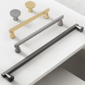 Cabinet Cupboard Pulls <strong>Knob</strong> Dresser <strong>Doors</strong> Handle <strong>Knobs</strong> Drawer Handles Polished Brass German Italy Designer <strong>Black</strong> and Rose Gold - Product Image 3