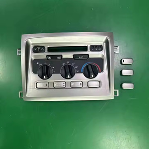 Panneau de commande de climatisation Land Cruiser 100 55900-60850 Cadre de tableau de bord Toyota FAW JP - Product Image 1