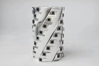 Rabot à tête hélicoïdale en spirale à quatre côtés en usine rabot en spirale en aluminium jeté avec inserts interchangeables