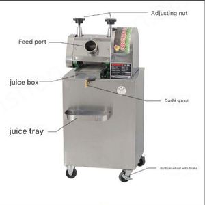 300kg /h Commercial Sugarcane Juicer Automatic Electric Juicer Efficient Juicer - Product Image 3