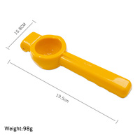 Professionele Hand Held Citroen Presser Plastic Citruspers Voor Groenten En Fruit