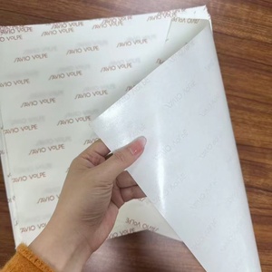 Papel de Hornear Antigrasa con Recubrimiento de PE de Grado Alimenticio, Personalizado, Ecológico, Desechable, para Recipientes de Productos de Panadería - Product Image 3