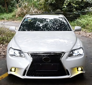 Nouvel ensemble de carrosserie ABS noir carbone pour Mark X 2005-2009 : lèvre avant, lèvre arrière et jupes latérales – Ajustement parfait garanti - Product Image 4