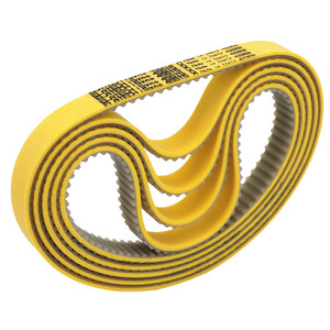 Courroie synchrone T5-455+2PU pour machine à dénuder les fils importée, compatible avec les machines à faisceaux de câbles Maigao Di/ELATECH - Product Image 1