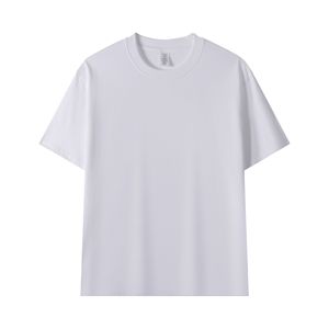 T-shirt Estiva da Uomo 200g in Cotone Organico 100% Traspirante a Manica Lunga o Corta, Vestibilità Regolare, Tinta Unita, Personalizzabile con Motivo Base - Vendita all'Ingrosso - Product Image 2