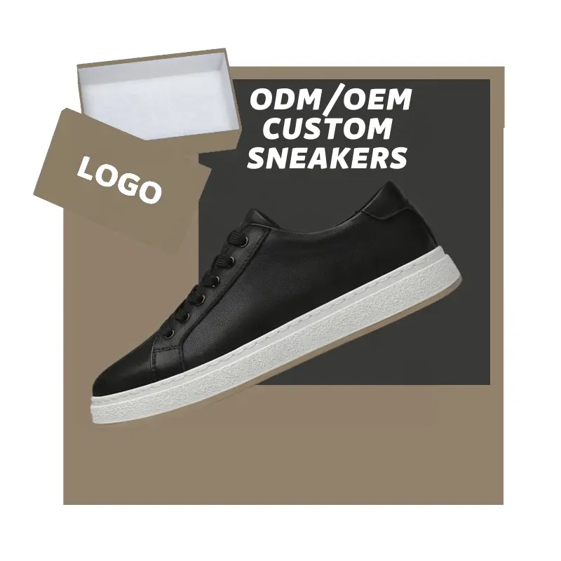 Logo merek sendiri Sneakers kustom Sneakers Zapatillas Mujer Mayorista Oem/odm karet Sho Hombre De Hombres Sport