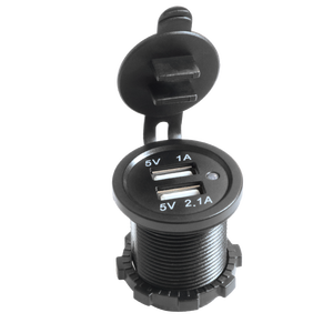 Caricabatterie da Auto DC 12V 3.1A con Doppia Porta USB per Ricarica <span class=keywords><strong>Mobile</strong></span> - Product Image 4