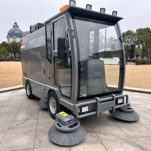 Промышленная уборка дорог, мойка листьев, подходит для мест, где большой мусорный бак с 240 л, мусоровоз едет на уборочной машине - Product Image 6