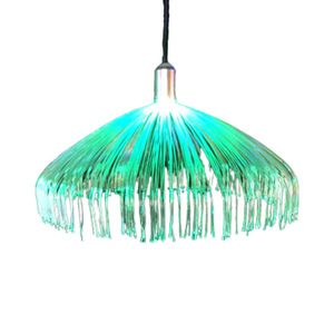 Luce LED pendente in fibra ottica a forma di medusa IP65 lampadario di natale IP65 Bar KTV che cammina Street Festival decorazione di luce - Product Image 5