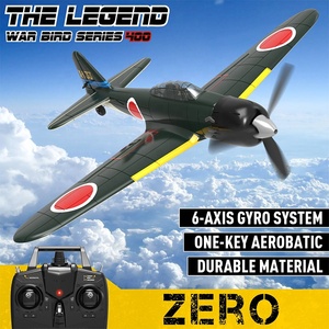 Volantexrc ZERO aerobatic 4CH wingspan 400mm Gyro stabilization วิทยุควบคุมเครื่องบินรบใบปลิวสำหรับแฟนเครื่องบิน761-15 - Product Image 2