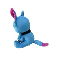 Peluche courte Jinx Cat, jouet de personnage de jeu d'anime, peluche super douce, soulagement du stress, doublure en maille, 30 cm, unisexe pour les jeunes