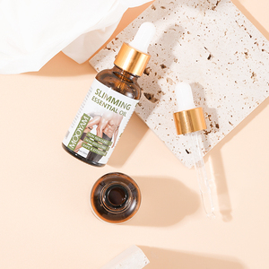 Quá nhiều mồ hôi cơ thể chất béo massage tinh dầu thúc đẩy đổ mồ hôi và sưởi ấm thể dục và tập thể dục hỗ trợ tinh dầu - Product Image 3