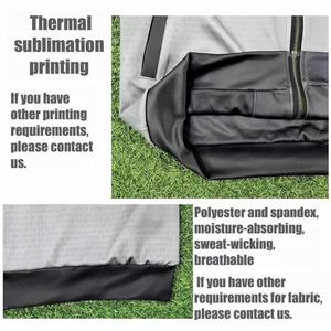 Tute sportive Unisex da <span class=keywords><strong>donna</strong></span> personalizzate in cotone bianco <span class=keywords><strong>Tech</strong></span> da uomo set 1688.Com tuta Vintage invernale per adolescenti - Product Image 6