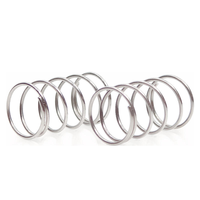 Ressort de compression en acier inoxydable de haute qualité pour le traitement des charges gazeuses, ressort hélicoïdal extensible pour peinture, taille personnalisée