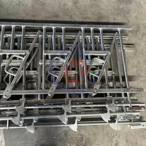 Cerradura de cuello de cabra galvanizada resistente Cerradura de cuello de oveja autoblocante para Cabra - Product Image 5