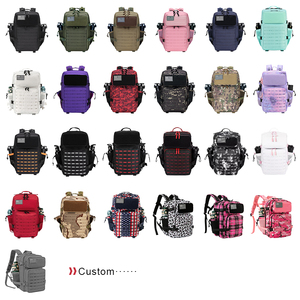 Mochila Táctica LUPU BL130 2026, Gran Capacidad 36-56L, Cierre de Cremallera Impermeable, Correa Geométrica, Estilo Oxford, Venta Caliente - Product Image 5