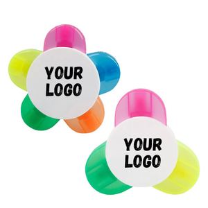 Promotion : Stylo mignon personnalisé imprimé, surligneur en rouleau à marque privée, cadeau promotionnel avec logo - Product Image 1