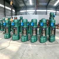 Yeni 5 Ton Geleneksel Elektrikli Halatlı Vinç Sabit/Arabalı Tip 380V CE Sertifikalı Ağır Hizmet Tipi Metal Kaldırma Ekipmanı Perakende Satış