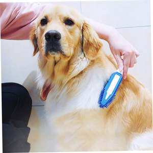 Removedor de Pelo de Mascotas KingHon con Mango Largo para Sofá y Ropa, Cepillo Suave de TPR para Limpieza, Aseo y Masaje para Perros y Gatos - Product Image 5