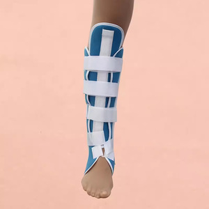 Attelle de fixation de cheville réglable Hengze SML en tissu composite pour la rééducation de la jambe, dispositif orthopédique - Product Image 2
