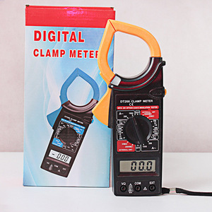 Multímetro <span class=keywords><strong>DT266</strong></span> Medidor de abrazadera digital Medidor de abrazadera de alta precisión Medición de voltaje Amperímetro Multímetro de abrazadera - Product Image 6