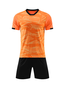 Uniforme de Fútbol de Alta Calidad, Venta Directa de Fábrica, Uniforme de Fútbol Transpirable 100% Fibra de Poliéster en Varios Colores - Product Image 1