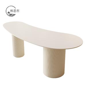 Modern <span class=keywords><strong>Cyber</strong></span> Celebrity Light Luxury Rock Board Salón de belleza <span class=keywords><strong>Escritorio</strong></span> Simple - Product Image 5