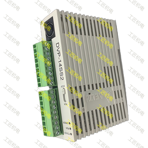 Nuevo 2025 Delta PLC DVP14SS211R 14 I/O 10kHz Salida de pulso RS485 Controlador de programación PLC en stock - Product Image 1