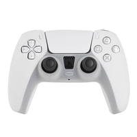 Coque de protection en silicone souple pour PS5, étui de protection pour manettes DualSense