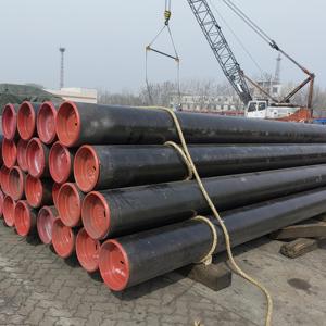 Tuyau d'acier au carbone sans couture de ventes directes d'usine SCH40 SCH60 Tube sans couture Q235B Q355B Tuyau soudé - Product Image 5