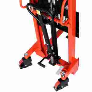 מלגזה ידנית נואליפט SYC1530 1.5 טון 3 מטר, משטח הרמה ידני 330 ק\\\"ג משקל שירות - Product Image 2