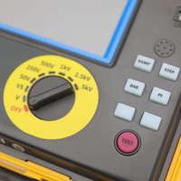 HVHIPOT MRT-3127A Alat Uji Tahanan Isolasi Portabel 250V 500V 1000V 5000V IR Tester 5kV IR Tester