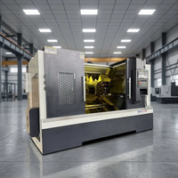Torno CNC de Cama Inclinada Tck56 con Eje Y