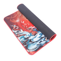 Alfombrilla de escritorio Mauspad personalizada Vigreat, tela impermeable, superficie lisa, alfombrilla de juego, sublimación, impresión RGB, alfombrilla de ratón de diseño personalizado