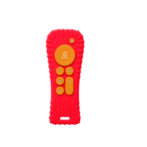 Nouvel Arrivage : Jouet de dentition souple pour bébé en forme de télécommande TV, sans BPA, jouet à mâcher pour tout-petit, jouet de dentition bébé simulation télécommande - Product Image 4