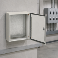 Boîte de distribution électrique extérieure étanche IP65 en acier laminé à froid/acier galvanisé avec revêtement en poudre
