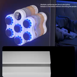 Máquina de Boxeo Musical Electrónica con Objetivo, Juguete de Sanda para el Hogar, Máquina de Boxeo de Pared con Respuesta para Adultos, con Material Plástico para Niños - Product Image 2