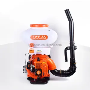 multi functional agriculture gasoline engine power sprayer backpack mist duster spray liquid and powder sprayer