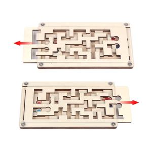 Rompecabezas <span class=keywords><strong>de</strong></span> <span class=keywords><strong>laberinto</strong></span> <span class=keywords><strong>de</strong></span> madera para niños, juguete educativo 3D <span class=keywords><strong>de</strong></span> alta calidad, <span class=keywords><strong>laberinto</strong></span> <span class=keywords><strong>de</strong></span> madera, juego <span class=keywords><strong>de</strong></span> pelota <span class=keywords><strong>de</strong></span> equilibrio - Product Image 1