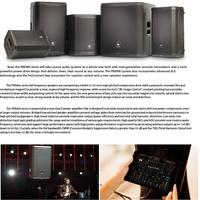 Haut-parleur actif professionnel basse fréquence JBN PRX915XLF 15 pouces pour scène/mariage avec amplificateur CROWN et subwoofer