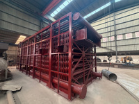 Chaudière à huile thermique biomasse 1000 kW 1 MW pour le chauffage de l'asphalte