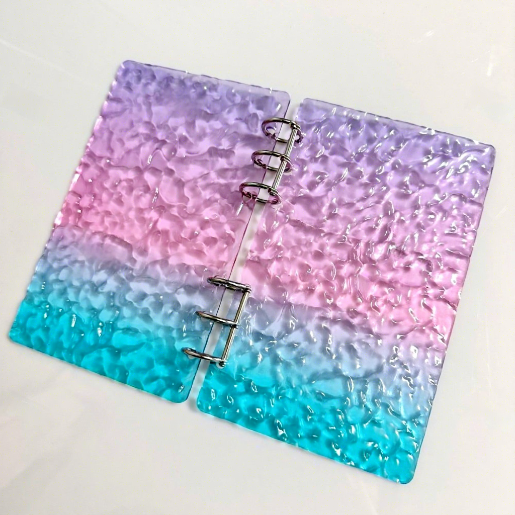 Water ripple tricolor gradient