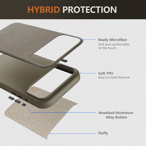 เคสโทรศัพท์หนัง PU หรูหรา ป้องกันแรงกระแทก พร้อมแม่เหล็ก ใช้ร่วมกับสายคล้องคอ  สำหรับ iPhone 17 Air Pro Max - Product Image 4