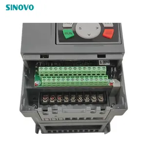 Mppt 를 가진 삼상 잡종 태양 수도 펌프 변환장치 ac dc 입력 7.5KW 11KW 15KW 18KW 22KW 30KW