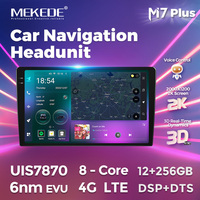 Mekede M7 PLUS 3D más nuevo Android 2000*1200 sistema de radio de coche de pantalla dividida para unidad principal universal de 9/10 pulgadas con juego de coche Anto