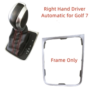 Perilla de cambio de marchas <span class=keywords><strong>DSG</strong></span> automática, soporte de marco de palanca embellecedor para VW <span class=keywords><strong>Golf</strong></span> <span class=keywords><strong>7</strong></span> <span class=keywords><strong>7</strong></span>,5 <span class=keywords><strong>Golf</strong></span> <span class=keywords><strong>R</strong></span> mano izquierda del conductor 5GG713203A - Product Image 5