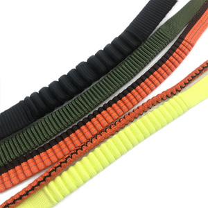Chất lượng cao gấp nếp nhăn đệm <span class=keywords><strong>Nylon</strong></span> Polyester đàn hồi Bungee <span class=keywords><strong>Webbing</strong></span> cho Dây Xích Chó và các sản phẩm an toàn - Product Image 4