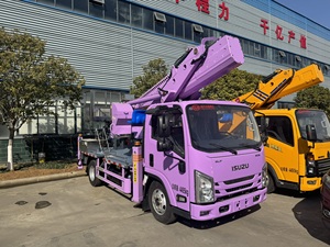 Camion nacelle élévatrice télescopique 22m pour la maintenance des éclairages publics municipaux - Product Image 2