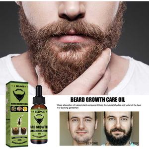 Esencia para el cuidado de la barba, cuidado del crecimiento del cabello en el pecho, esencia seca y peluda, cuidado nutritivo - Product Image 3