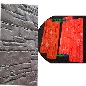 Прочные резиновые штампованные формы для штамповки бетона для стемпинга бетона набор каменных штамповочных форм - Product Image 5